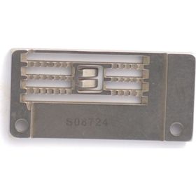 BDR S08724 Brother Reçme 6.4 mm Etek Plaka