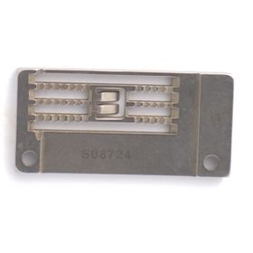 BDR S08724 Brother Reçme 6.4 mm Etek Plaka