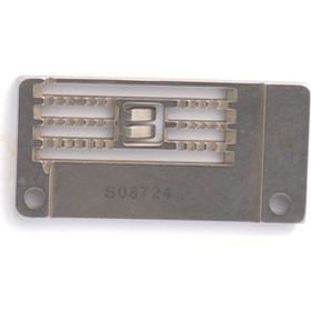 BDR S08724 Brother Reçme 6.4 mm Etek Plaka