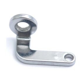 BDR S20685-001 Brother Overlok Alt Lüper İplik Yolu