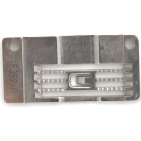 BDR Siruba E3524P Reçme 4.8 mm Kanallı Etek Plaka
