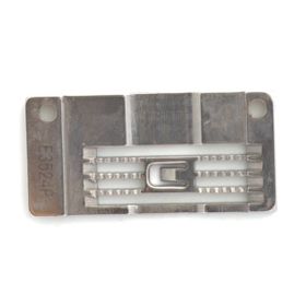 BDR Siruba E3524P Reçme 4.8 mm Kanallı Etek Plaka