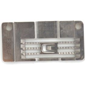 BDR Siruba E3524P Reçme 4.8 mm Kanallı Etek Plaka
