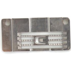 BDR Siruba E3524P Reçme 4.8 mm Kanallı Etek Plaka