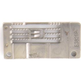 BDR Siruba E3626P 5.6 mm Reçme Kanallı Etek Plaka