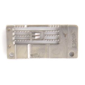 BDR Siruba E3626P 5.6 mm Reçme Kanallı Etek Plaka