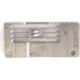 BDR Siruba E3626P 5.6 mm Reçme Kanallı Etek Plaka