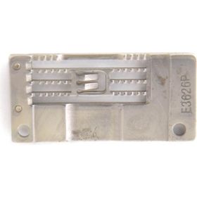 BDR Siruba E3626P 5.6 mm Reçme Kanallı Etek Plaka