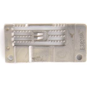 BDR Siruba E3626P 5.6 mm Reçme Kanallı Etek Plaka