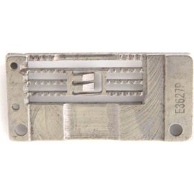 BDR Siruba E3627P 6.4 mm Reçme Kanallı Etek Plaka