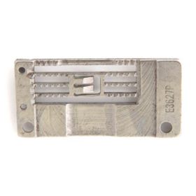 BDR Siruba E3627P 6.4 mm Reçme Kanallı Etek Plaka