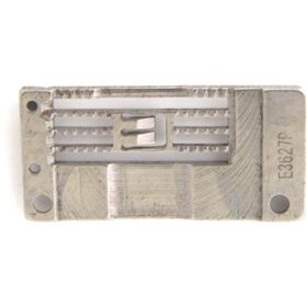 BDR Siruba E3627P 6.4 mm Reçme Kanallı Etek Plaka