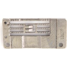 BDR Siruba E3627P 6.4 mm Reçme Kanallı Etek Plaka