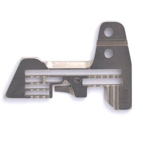 BDR Siruba E839 Overlok 5 İp Penye Plaka
