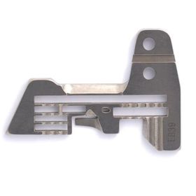 BDR Siruba E839 Overlok 5 İp Penye Plaka
