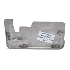 BDR Siruba KB02E Overlok 5 İp Yana Açılan Metal Kapak