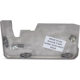 BDR Siruba KB02E Overlok 5 İp Yana Açılan Metal Kapak