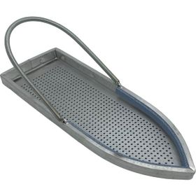 BDR STB-295(W) Sanayi Tipi Ütü Geniş Alüminyum Teflon