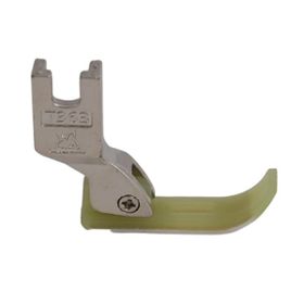 BDR T363 Plastik Düz Makine Fermuar Çatal Teflon Ayak