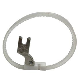 BDR T36LN Sol Düz Makine Plastik Çemberli Fermuar Ayak