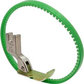 BDR T36LN Sol Düz Makine Plastik Çemberli Fermuar Ayak