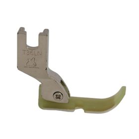 BDR T36LN Sol Düz Makine Plastik Fermuar Teflon Ayak