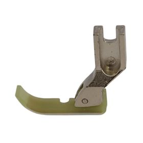 BDR T36LN Sol Düz Makine Plastik Fermuar Teflon Ayak
