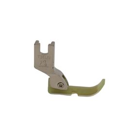 BDR T36LN Sol Düz Makine Plastik Fermuar Teflon Ayak