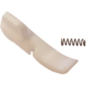 BDR T36LNB Sol Düz Makine Plastik Fermuar Ayak Taban