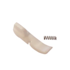 BDR T36LNB Sol Düz Makine Plastik Fermuar Ayak Taban