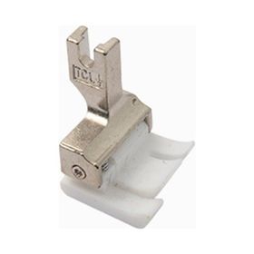 BDR Tcl 1/2e Düz Makine Plastik Sol Çima Ayak