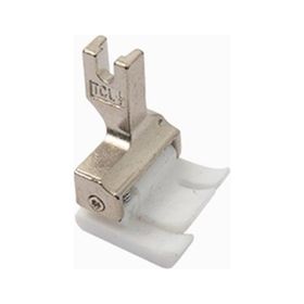 BDR Tcl 1/2e Düz Makine Plastik Sol Çima Ayak