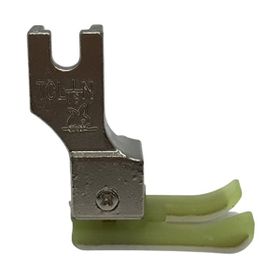 BDR TCL1/16N 1.6 mm Düz Makine Plastik Teflon Sol Çima Ayak