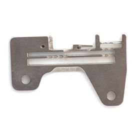 BDR TP6B20221 Kingtex Overlok 3 İp Eşarp Plaka