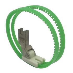 BDR Trf1 Düz Makine Yeşil Çemberli Plastik Ayak