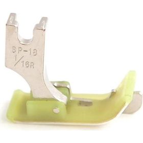 BDR Tsp-18 1/16R Düz Makine Plastik Teflon Sağ Çimalı Ayak