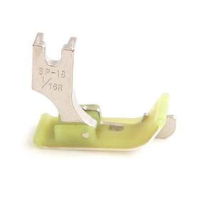BDR Tsp-18 1/16R Düz Makine Plastik Teflon Sağ Çimalı Ayak
