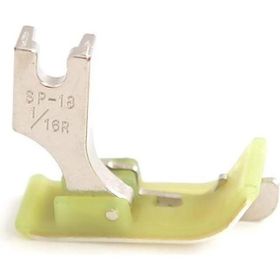 BDR Tsp-18 1/16R Düz Makine Plastik Teflon Sağ Çimalı Ayak