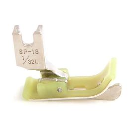 BDR Tsp-18 1/32L Düz Makine Plastik Teflon Sol Çimalı Ayak