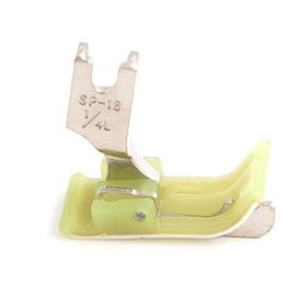 BDR Tsp-18 1/4l Düz Makine Plastik Teflon Sol Çimalı Ayak