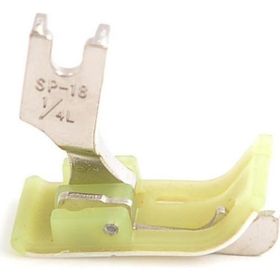 BDR Tsp-18 1/4l Düz Makine Plastik Teflon Sol Çimalı Ayak