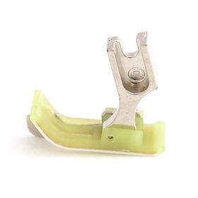 BDR Tsp-18 1/8l Düz Makine Plastik Teflon Sol Çimalı Ayak