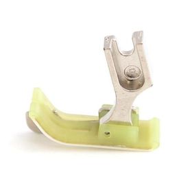 BDR Tsp-18 1/8l Düz Makine Plastik Teflon Sol Çimalı Ayak