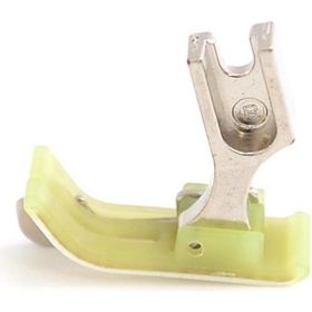 BDR Tsp-18 1/8l Düz Makine Plastik Teflon Sol Çimalı Ayak