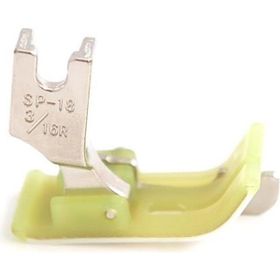 BDR Tsp-18 3/16R Düz Makine Plastik Teflon Sağ Çimalı Ayak