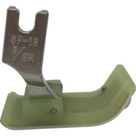 BDR TSP-18R 3/8 Düz Makine Plastik Teflon Sağ Çimalı Ayak
