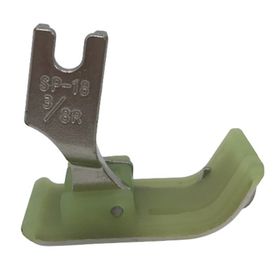 BDR TSP-18R 3/8 Düz Makine Plastik Teflon Sağ Çimalı Ayak