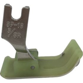 BDR TSP-18R 3/8 Düz Makine Plastik Teflon Sağ Çimalı Ayak