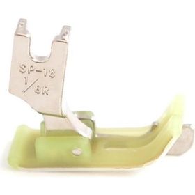 BDR TSP-18R 5/16 Düz Makine Plastik Teflon Sağ Çimalı Ayak