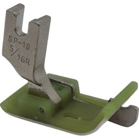 BDR TSP-18R 5/16 Düz Makine Plastik Teflon Sağ Çimalı Ayak